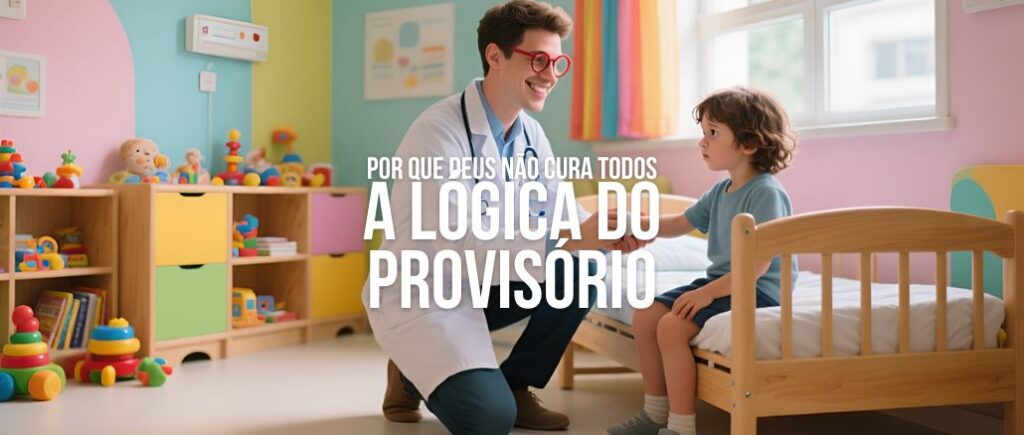 Por Que Deus Não Cura Todos: A Lógica do Provisório