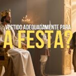 Vestido adequadamente para a Festa?