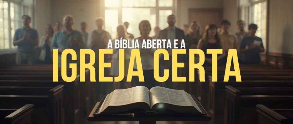 Como Conheci a igreja de Cristo