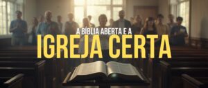 A Bíblia Aberta e a igreja Certa