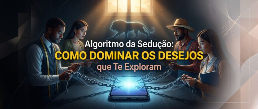 Algoritmo da Sedução: Como Dominar os Desejos que Te Exploram