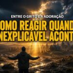 Entre o Grito e a Adoração: Como Reagir Quando o Inexplicável Acontece