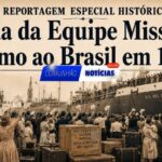 REPORTAGEM ESPECIAL HISTÓRICA: Partida da Equipe Missionária Rumo ao Brasil em 1961