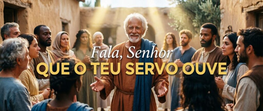 Fala, Senhor, que o teu servo ouve