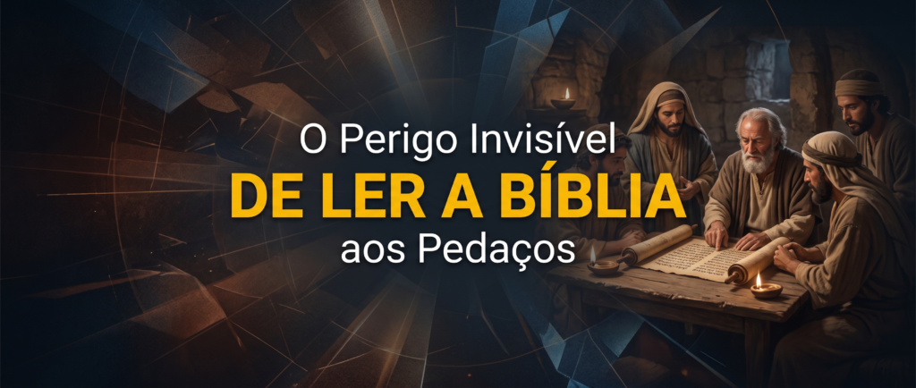 O Perigo Invisível de Ler a Bíblia aos Pedaços