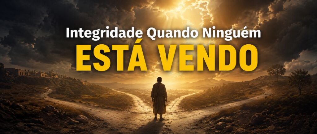 Integridade Quando Ninguém Está Vendo