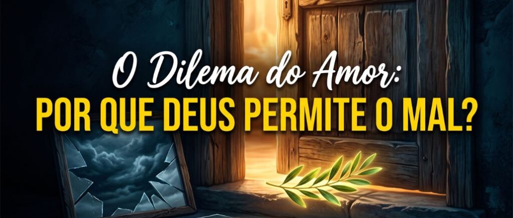 O Dilema do Amor: Por que Deus permite o mal?