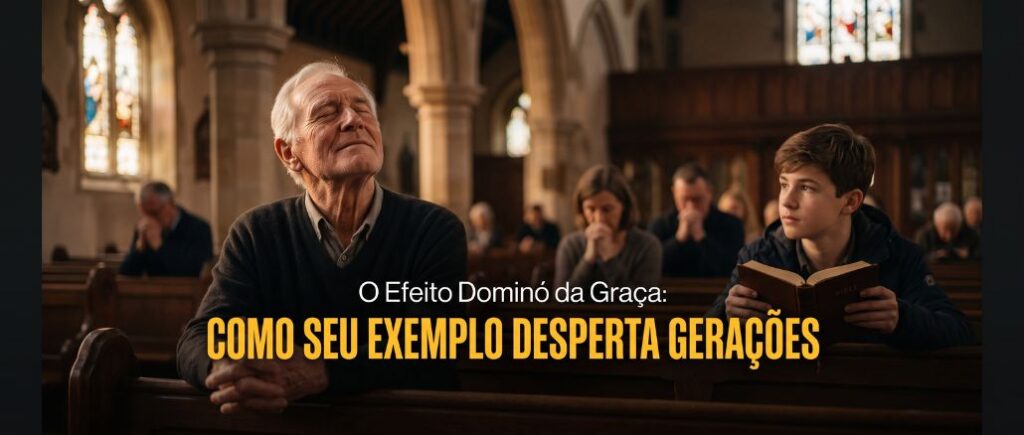 O Efeito Dominó da Graça: Como Seu Exemplo Desperta Gerações