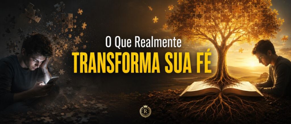 O Que Realmente Transforma Sua Fé