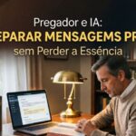 Pregador e IA: Como Preparar Mensagens Profundas sem Perder a Essência