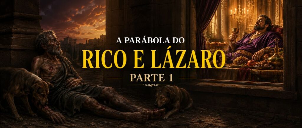 A PARÁBOLA DO RICO E LÁZARO, PARTE 1
