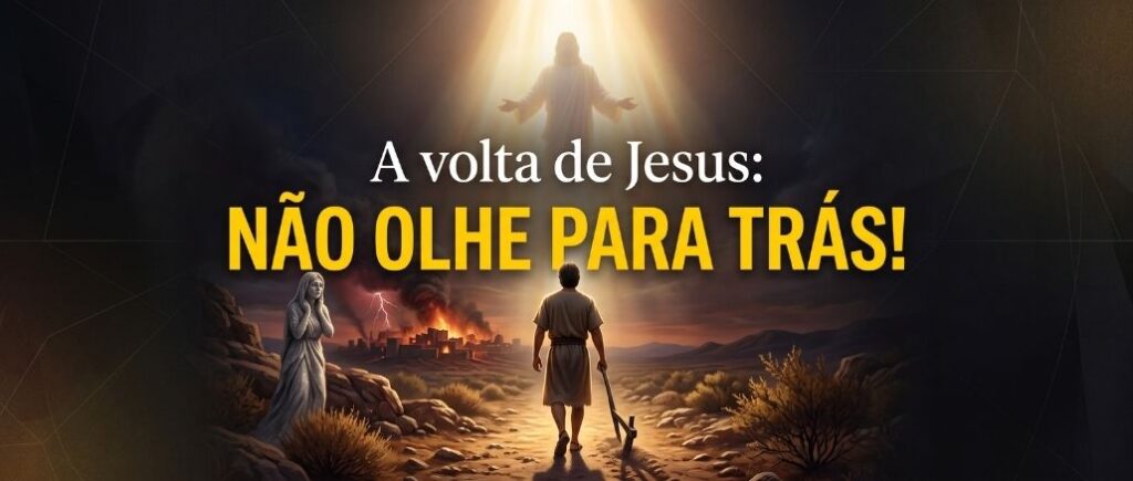A volta de Jesus: não olhe para trás!