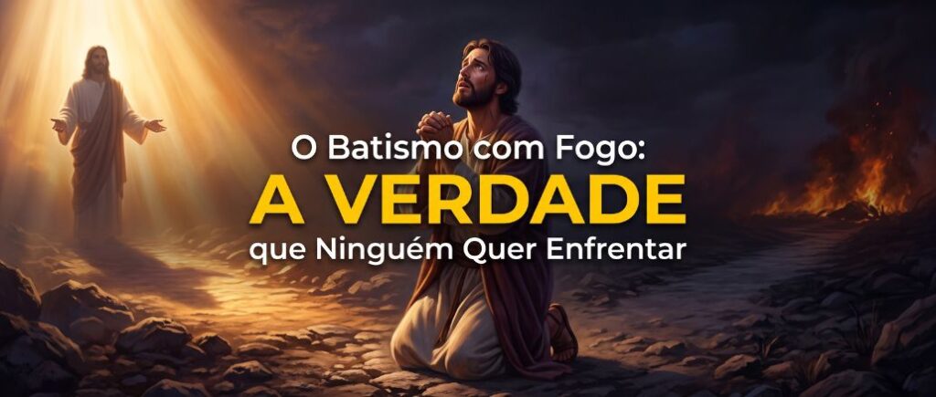 O Batismo com Fogo: A Verdade que Ninguém Quer Enfrentar