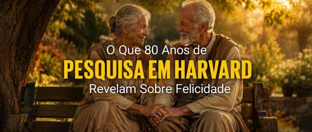 O Que 80 Anos de Pesquisa em Harvard Revelam Sobre Felicidade