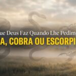 O Que Deus Faz Quando Lhe Pedimos Pedra, Cobra Ou Escorpião?