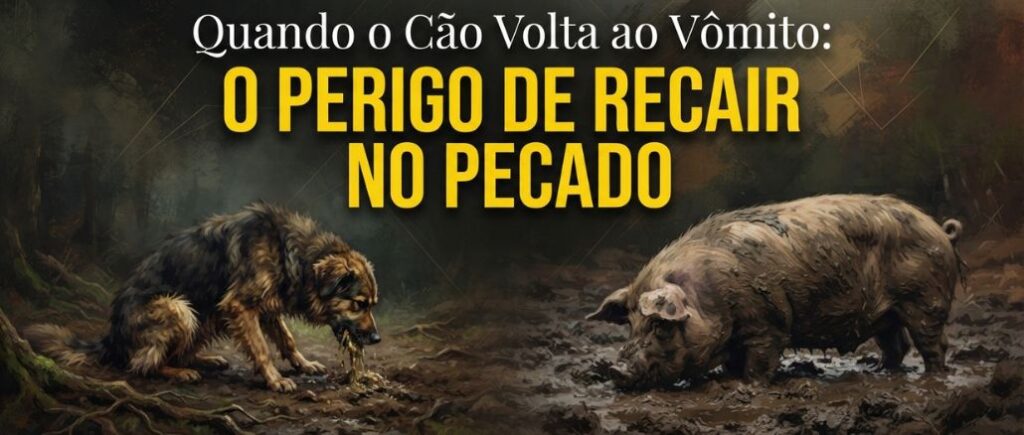 Quando o Cão Volta ao Vômito: o Perigo de Recair no Pecado