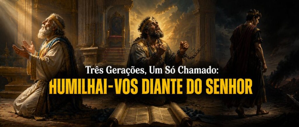 Três Gerações, Um Só Chamado: Humilhai-vos Diante do Senhor