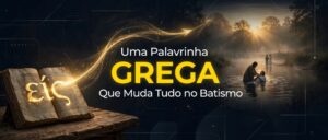 Uma Palavrinha Grega Que Muda Tudo no Batismo