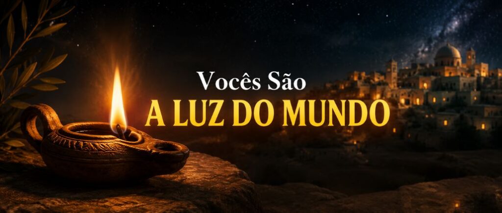 Vocês São a Luz do Mundo