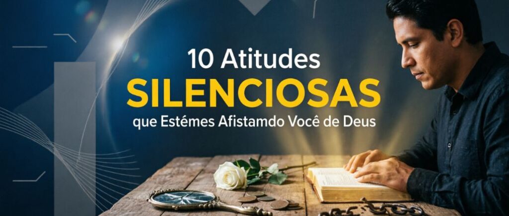10 Atitudes Silenciosas que Estão Afastando Você de Deus