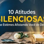 10 Atitudes Silenciosas que Estão Afastando Você de Deus