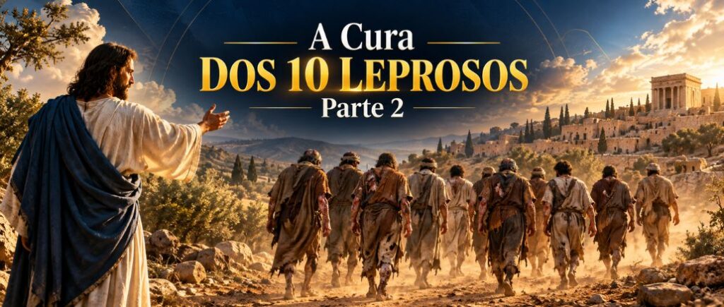 A Cura Dos 10 Leprosos, Parte 2