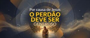 Por Causa de Jesus o Perdão Deve Ser Generoso