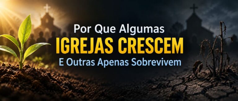 Por Que Algumas Igrejas Crescem E Outras Apenas Sobrevivem