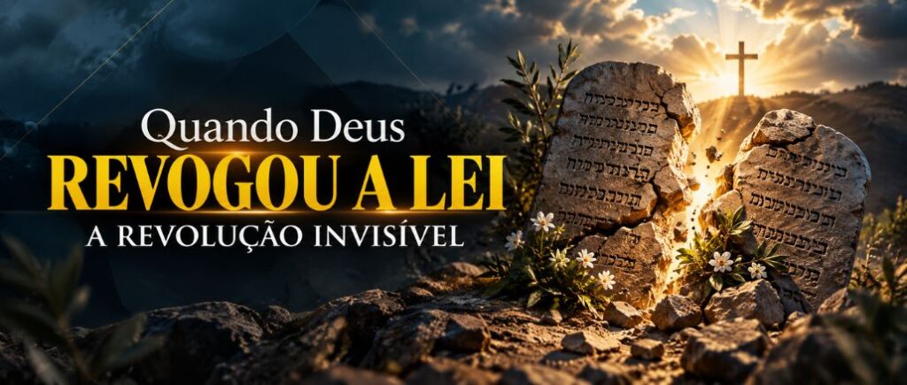 Quando Deus Revogou a Lei: A Revolução Invisível