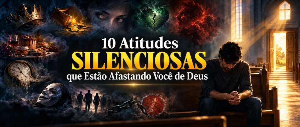 10 Atitudes Silenciosas que Estão Afastando Você de Deus