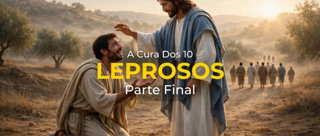A Cura Dos 10 Leprosos, Parte Final