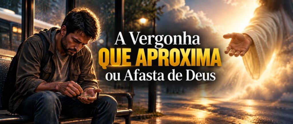 A Vergonha Que Aproxima ou Afasta de Deus