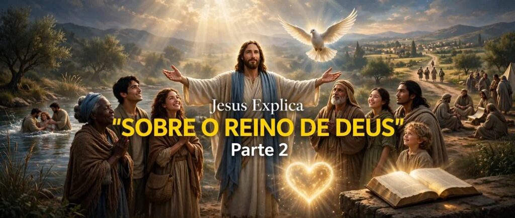 Jesus Explica Sobre O Reino De Deus, Parte 2