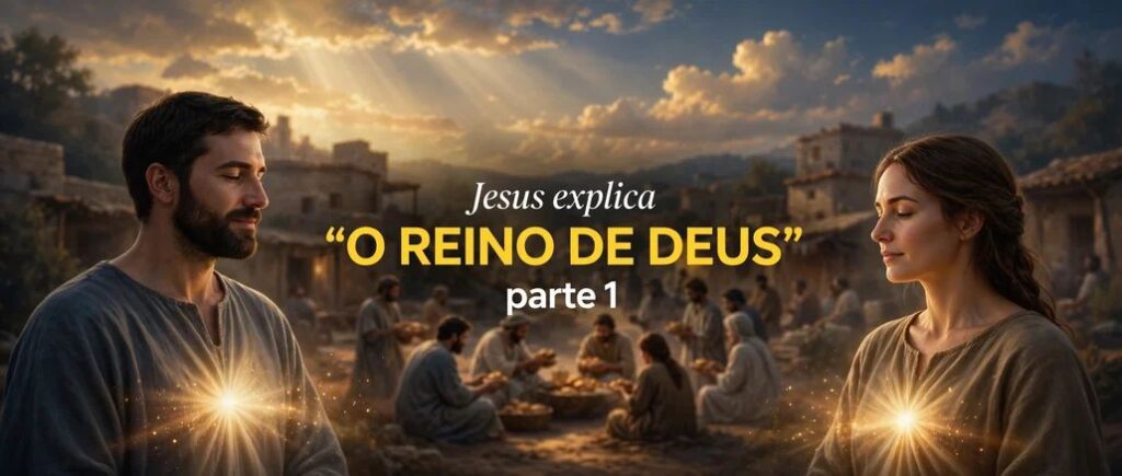 Jesus explica o reino de Deus, parte 1