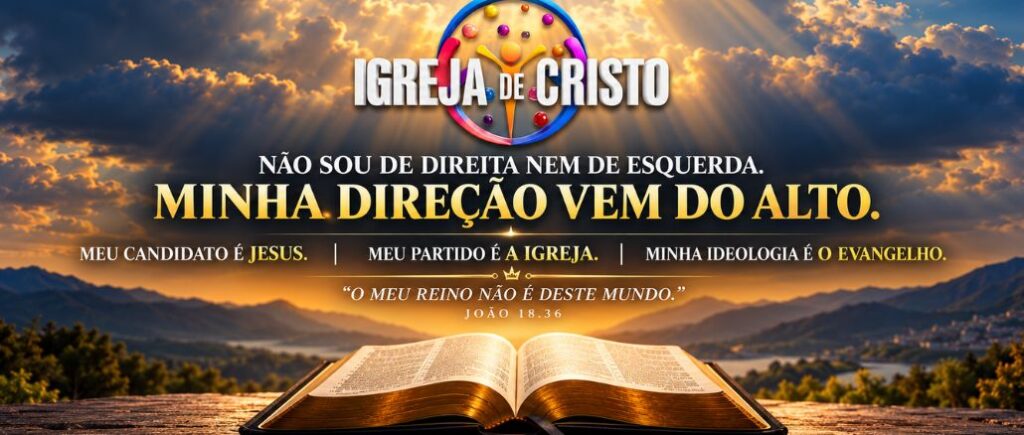 Entre A Direita, A Esquerda E O Reino De Deus