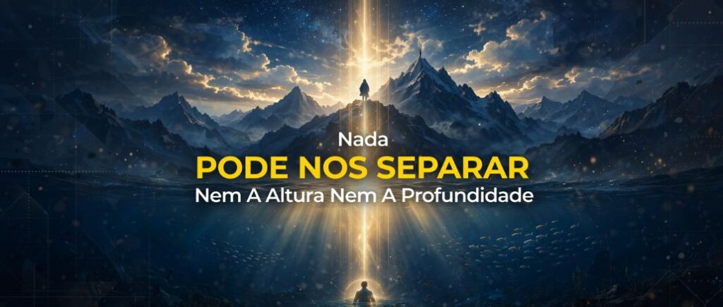Nada Pode Nos Separar: Nem A Altura, Nem A Profundidade