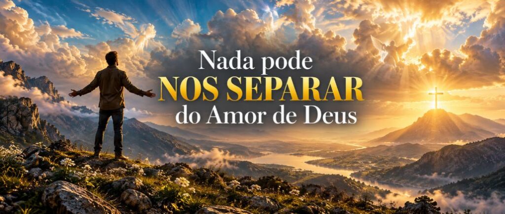 Nada pode nos separar do Amor de Deus