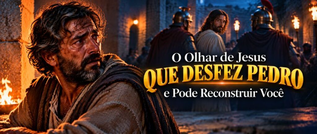 O Olhar Que Desfez Pedro (e Pode Reconstruir Você)