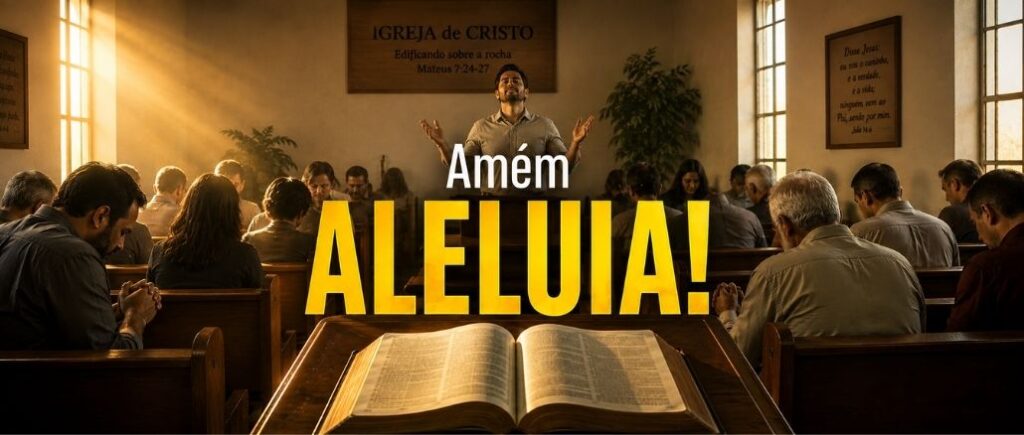 Glória Aleluia!